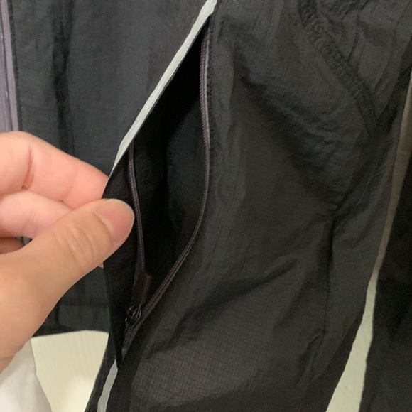 FREE PEOPLE Movement Great Escape Run Windbreaker NWOT (Black) - Picture 9 of 9
